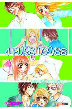 4 pure loves Manga