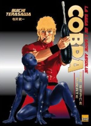 Cobra the Space Pirate - Originale Deluxe Manga