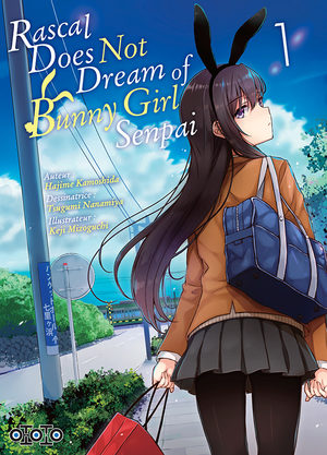 Rascal Does Not Dream of Bunny Girl Senpai Manga