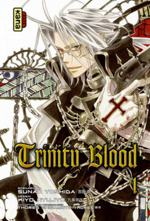 Trinity Blood Manga
