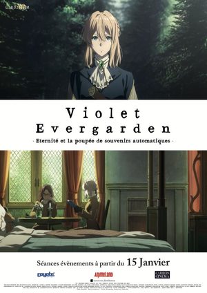 Violet Evergarden : Eternité et la poupée de souvenirs automatiques Film