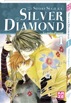 Silver Diamond Manga