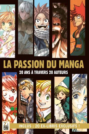 La passion du manga Artbook