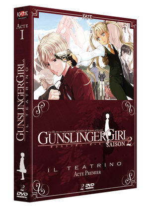 Gunslinger Girl - Il Teatrino Série TV animée