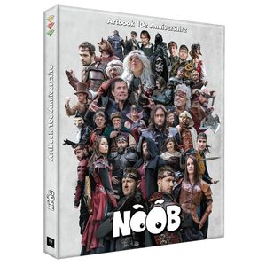 ARTBOOK 10 ans de Noob Artbook