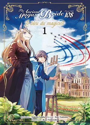 The Ancient Magus Bride Psaume 108 - Le bleu du magicien Manga