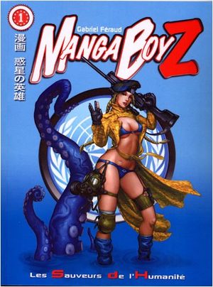 Manga BoyZ - les Sauveurs de l'Humanité Manga