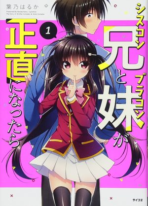 Siscon Ani to Brocon Imouto ga Shoujiki ni Nattara Manga