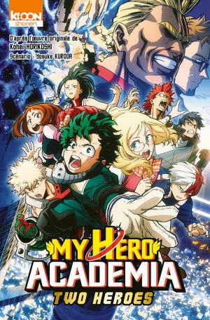 My Hero Academia - Two Heroes Anime comics