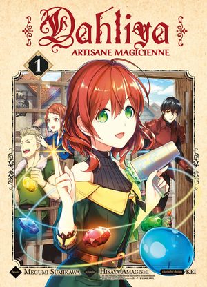 Dahliya - Artisane Magicienne Manga