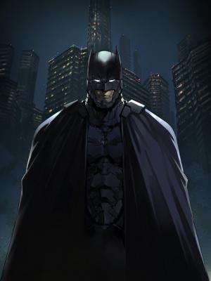 Batman Justice Buster Manga