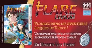 Flare Levium Global manga