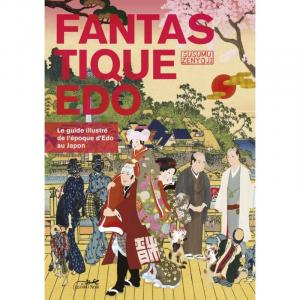 Fantastique Edo Livre illustré