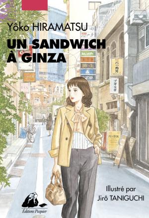 Un sandwich à Ginza Livre illustré