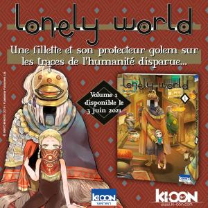 Lonely World Manga