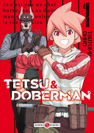 Tetsu & Doberman Manga
