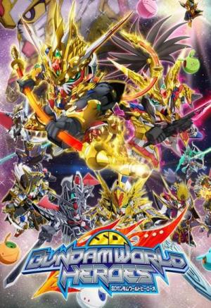 SD Gundam World Heroes Série TV animée