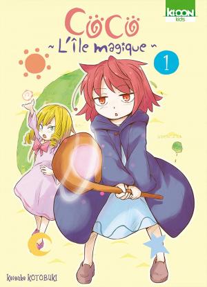 Coco - l'île magique Manga