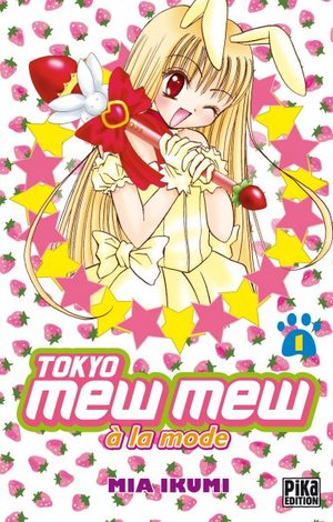 Tokyo Mew Mew A La Mode Manga