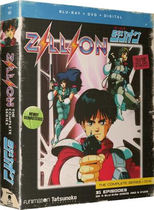 Red Photon Zillion Produit spécial anime