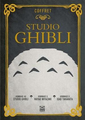Coffret Hommage au studio Ghibli Ouvrage sur le cinéma