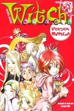 W.i.t.c.h. Manga