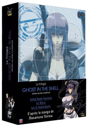 Ghost in the Shell : Stand Alone Complex - Trilogie Produit spécial anime