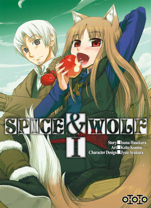 Spice & Wolf Manga