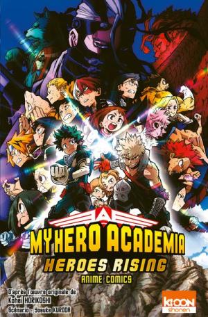 My Hero Academia Heroes Rising Anime comics