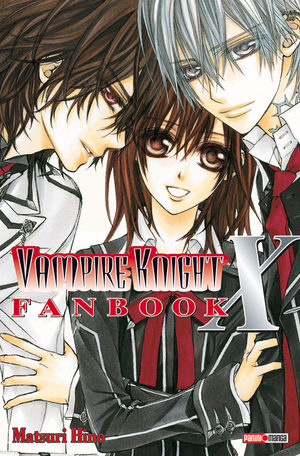 Vampire Knight : Officiel Fanbook Cross X Fanbook