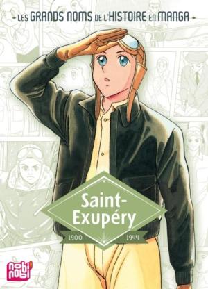 Saint-Exupéry Manga