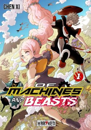 Of machines and beasts Manhua