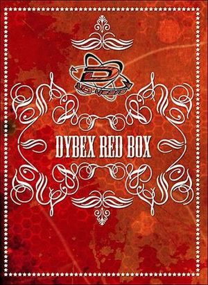Dybex red box Produit spécial anime