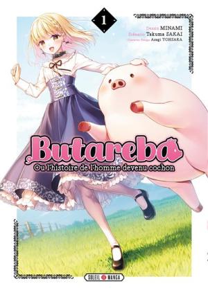 Butareba ou l'Histoire de l'Homme Devenu Cochon Manga