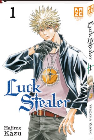 Luck Stealer Manga