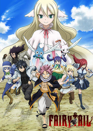 Fairy Tail Serie Tv Animee Manga Sanctuary