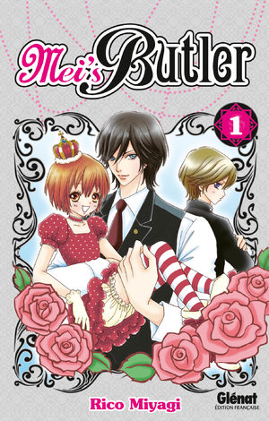 Mei's Butler Manga