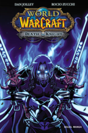 World of Warcraft - Death Knight Global manga