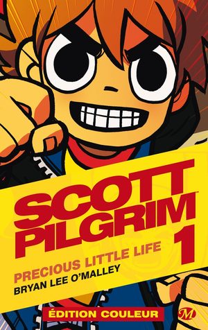 Scott Pilgrim Global manga