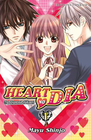 Heart no Dia Manga
