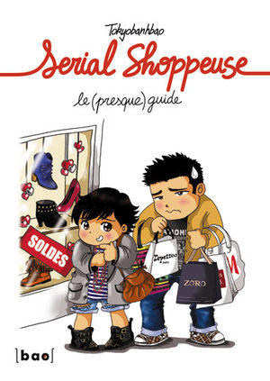 Serial Shoppeuse Manga