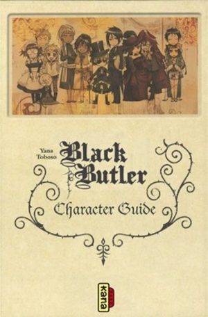 Black Butler - Character guide Fanbook