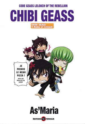 Chibi Geass Manga