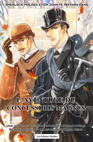 L'Aventure du Concussoris Magnus Global manga