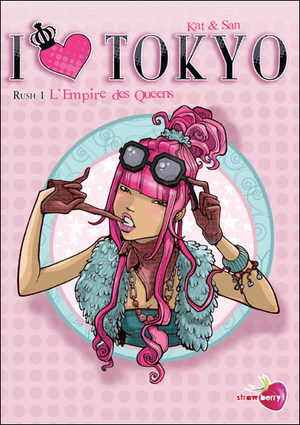 I Love Tokyo Global manga
