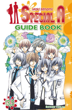 Special A Guide Book Fanbook