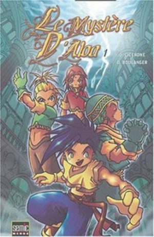 Le Mystère D'Aloa Global manga