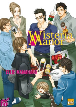 Wisteria Manor Manga
