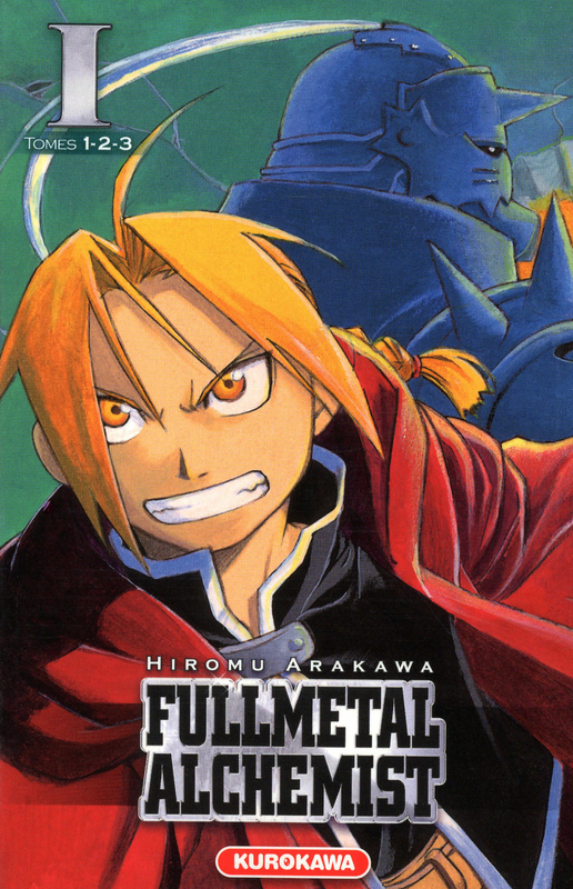 fullmetal alchemist manga download