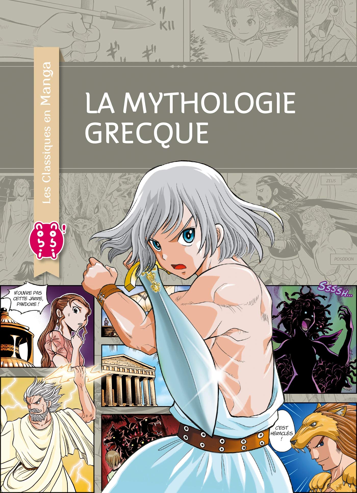 La Mythologie Grecque Manga